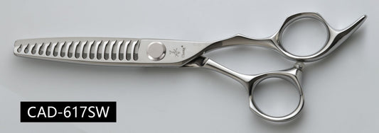 How to Use Hair Hair Thinning Scissors？