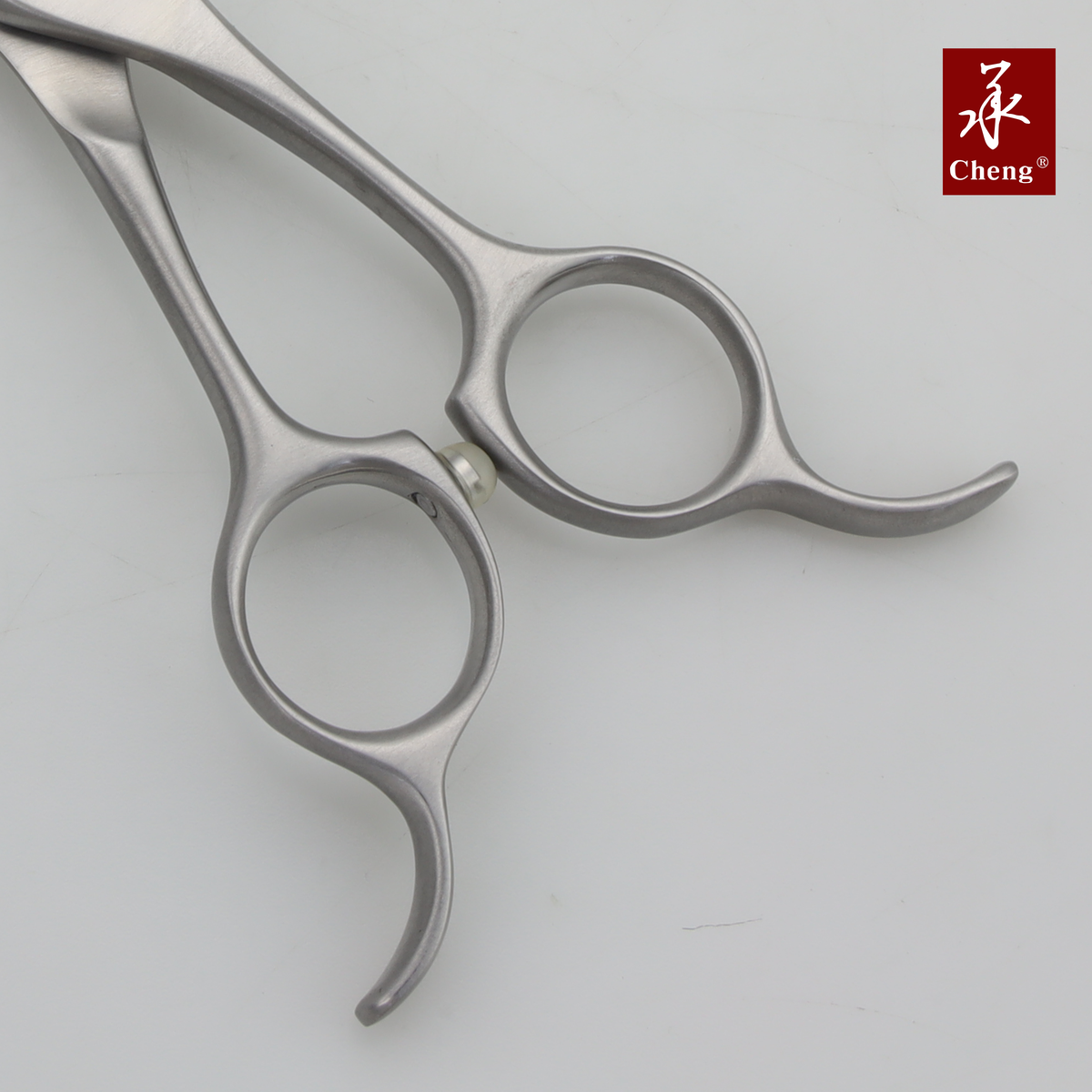 111-7046Q 7 Inch 46T Curve Thinning Shears 440C Steel About 35-40%