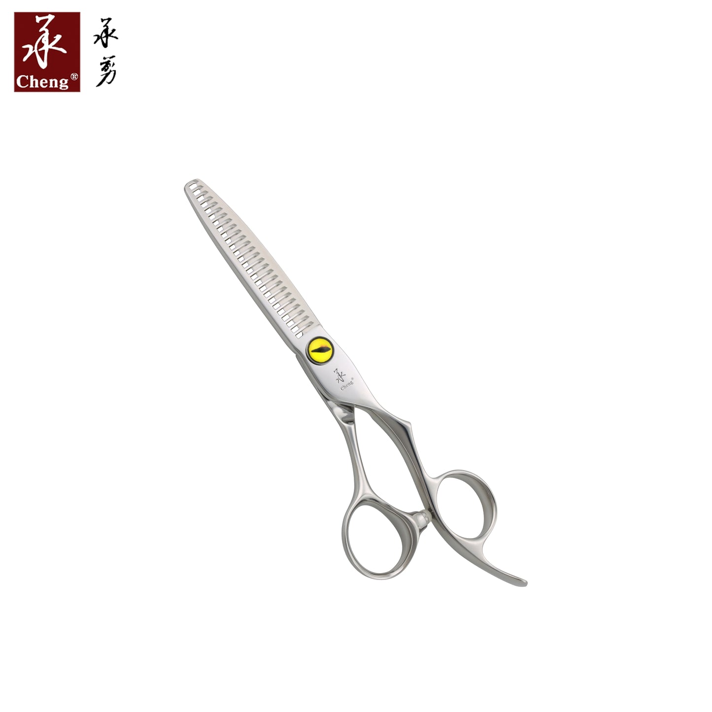 The Spiritual Eye Line of Cheng A37-626DTX 6.0' 26t ABOUT=10% Zero-Touch hair cutting scissors The Spiritual Eye Cheng Scissors