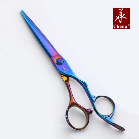 A4-60TR Hair Blunt Cutting Scissors 6.0 Inch Gradient style