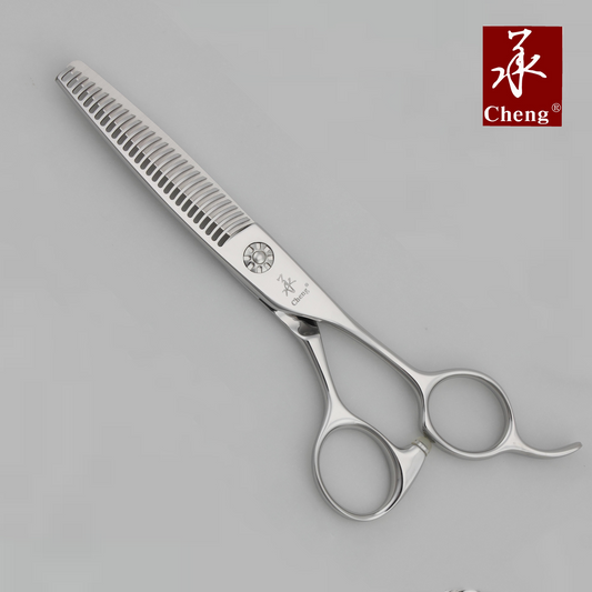 BF-628C Hair Thinning Scissors New Handle Style 6.0inch 28T Distribution volume ≈10%