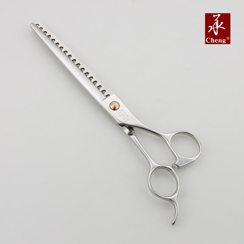 BF-7018DW Premium Professional Pet Grooming Thinning Scissors 7.0 Inch 18T about=65-70%