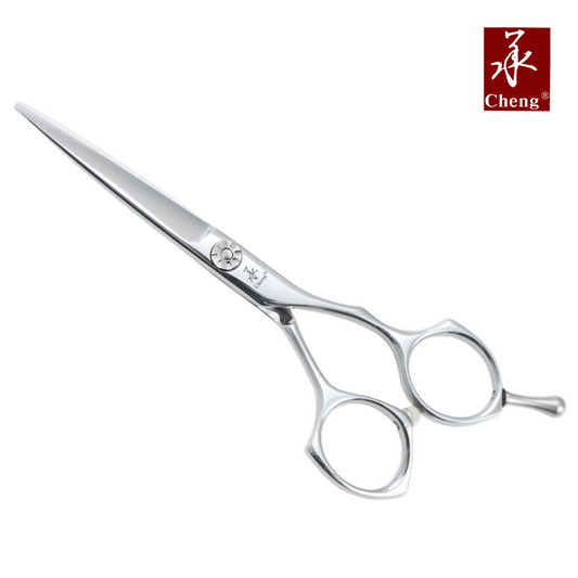 GJ-55 Hair  Cutting Scissors 5.5 Inch Japanese Steel For Salon Barber