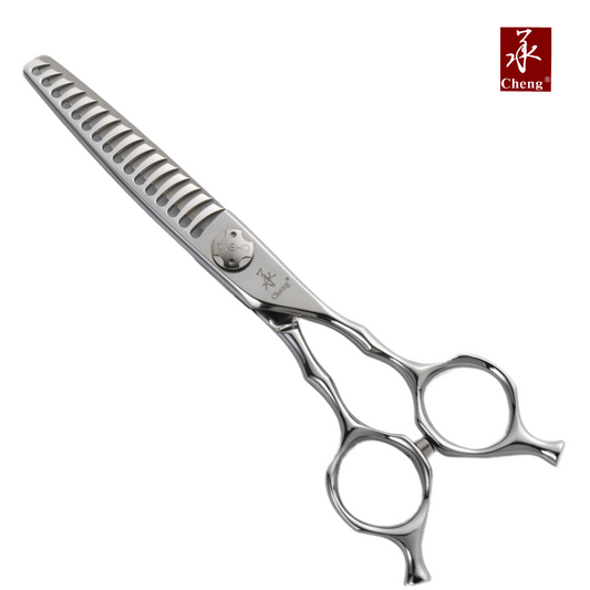 STT-616W 6Inch 16Teeth Hair Thinning Scissors Distribution volume ≈15%~20%