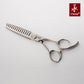 UA-623TZS Hair Thinning Scissors Stainless Steel 6"23T About=25%