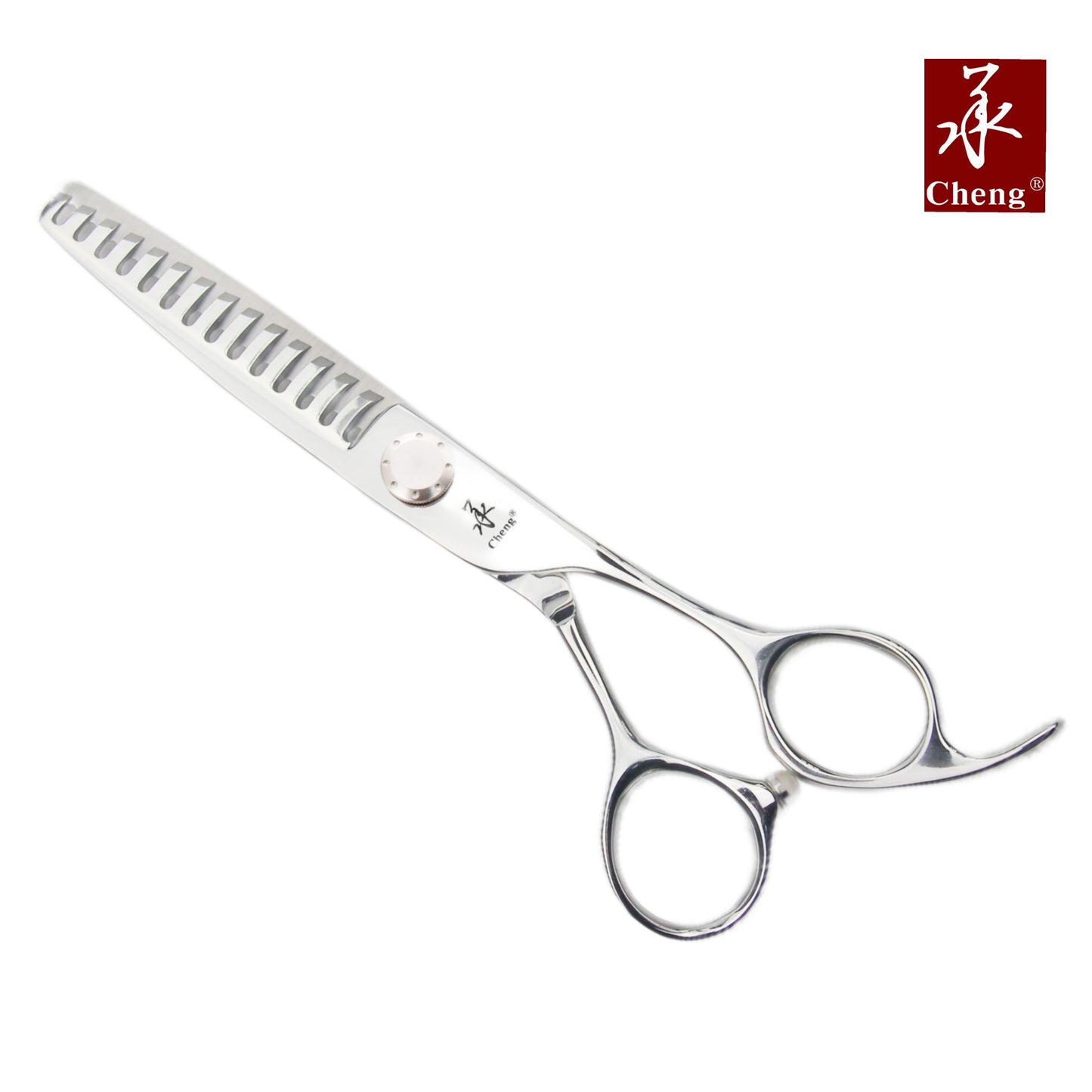 UA-614TZ Hair Thinning Scissors Cutting 6"14T Stainless Steel About=45%