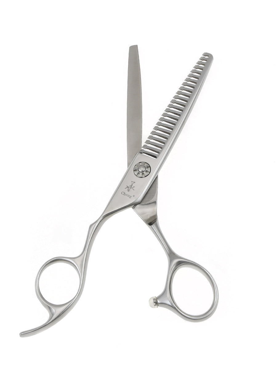 UB-627TZA Hair Thinning Cutting Scissors 6.0 Inch 27T Left Hand About 10-15%