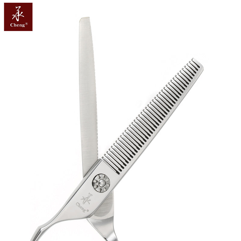 UB-635A Hair Thinning Cutting Scissors 6.0 Inch 35T Left Hand About 30%