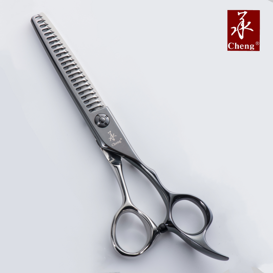 VD-623TZX DLC Hair Blunt Thinning Scissors 6.0 Inch 23T Distribution volume ≈25%~30%