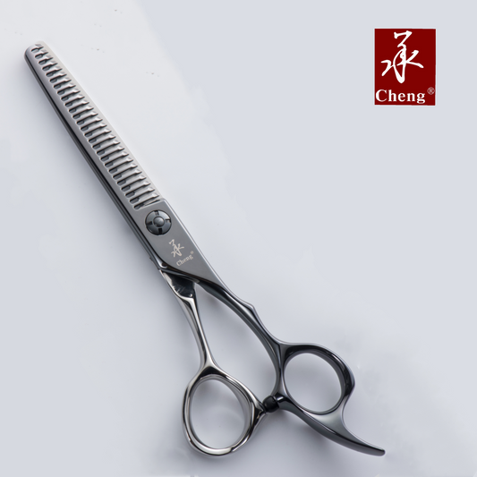 VD-627TZX DLC Hair Blunt Thinning Scissors 6.0 Inch 27T Distribution volume ≈10%~15%