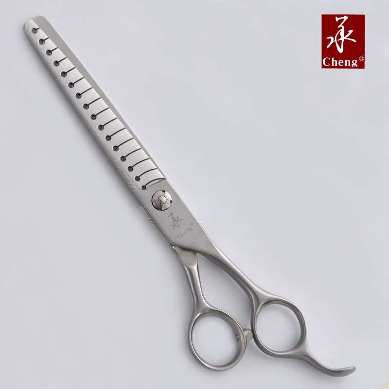 VE-7016D Professional Pet Grooming thinning Scissors 7 Inch 16T about=50-55%