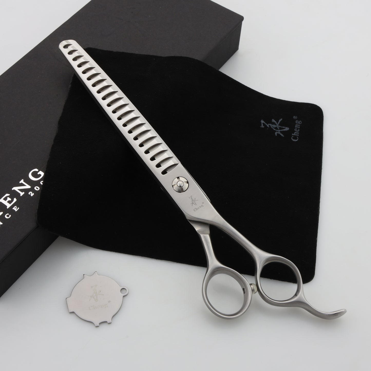 VE-7520DW Professional Pet Grooming thinning Scissors 7.5 Inch 20T about=70-75%