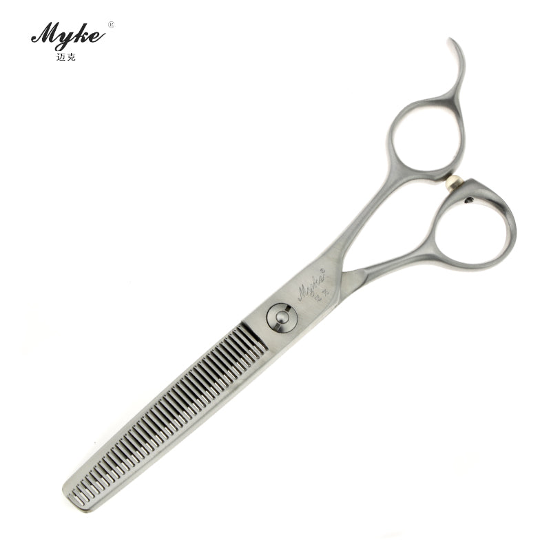 105-640 Myke Professional Dog Grooming thinning Scissors 6 Inch 40T