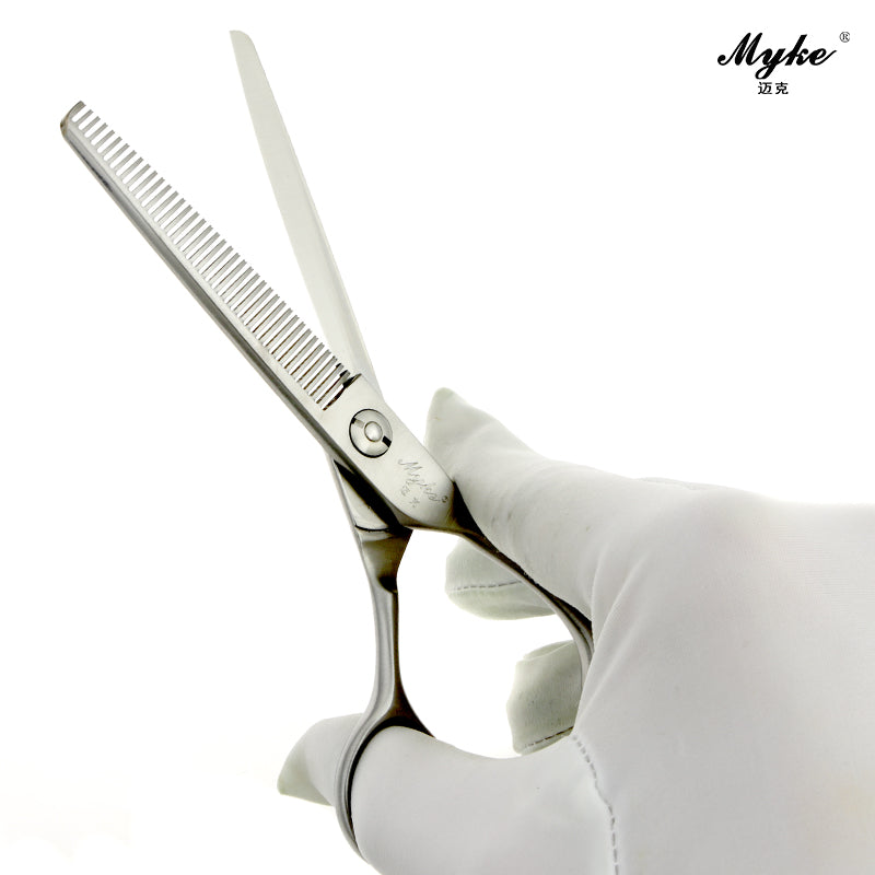 105-640 Myke Professional Dog Grooming thinning Scissors 6 Inch 40T