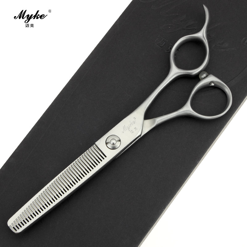 105-640 Myke Professional Dog Grooming thinning Scissors 6 Inch 40T
