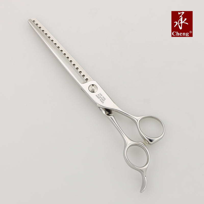 105-7018 7.0inch 18T Chunker Pet Grooming Shears Japanese 440C Steel about=45%