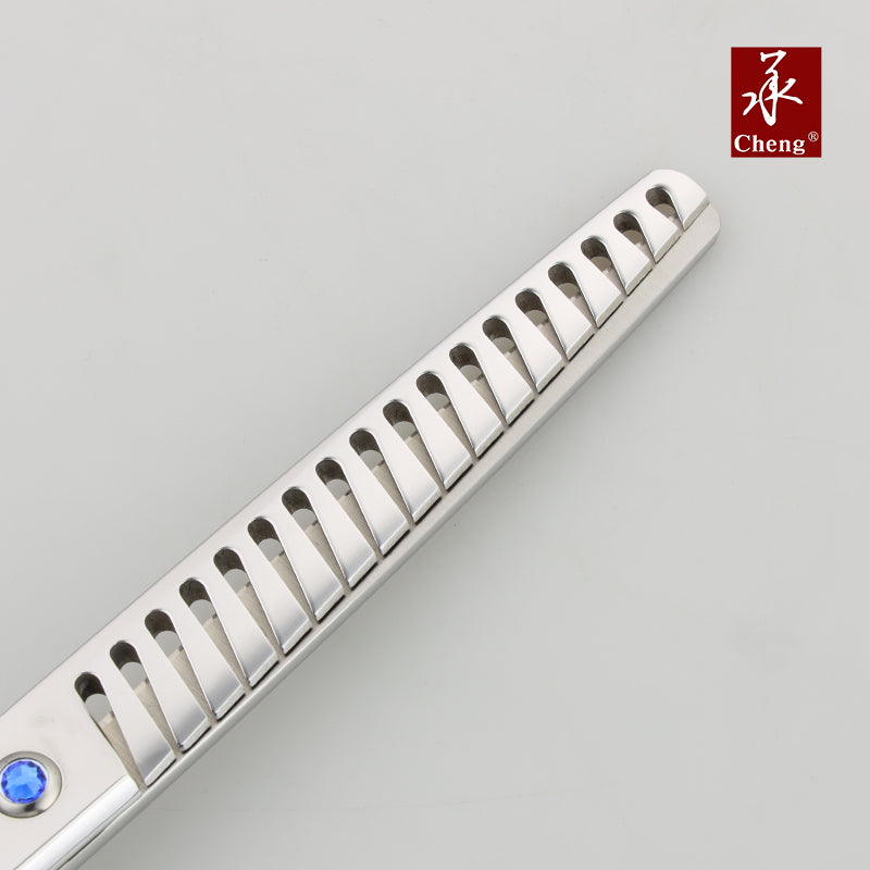 105-7018 7.0inch 18T Chunker Pet Grooming Shears Japanese 440C Steel about=45%