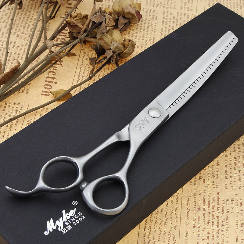 105-7030IQ 7 Inch 30T Curve Thinning Shears 440C Steel  About 40-45%