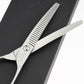 105-7030IQ 7 Inch 30T Curve Thinning Shears 440C Steel  About 40-45%
