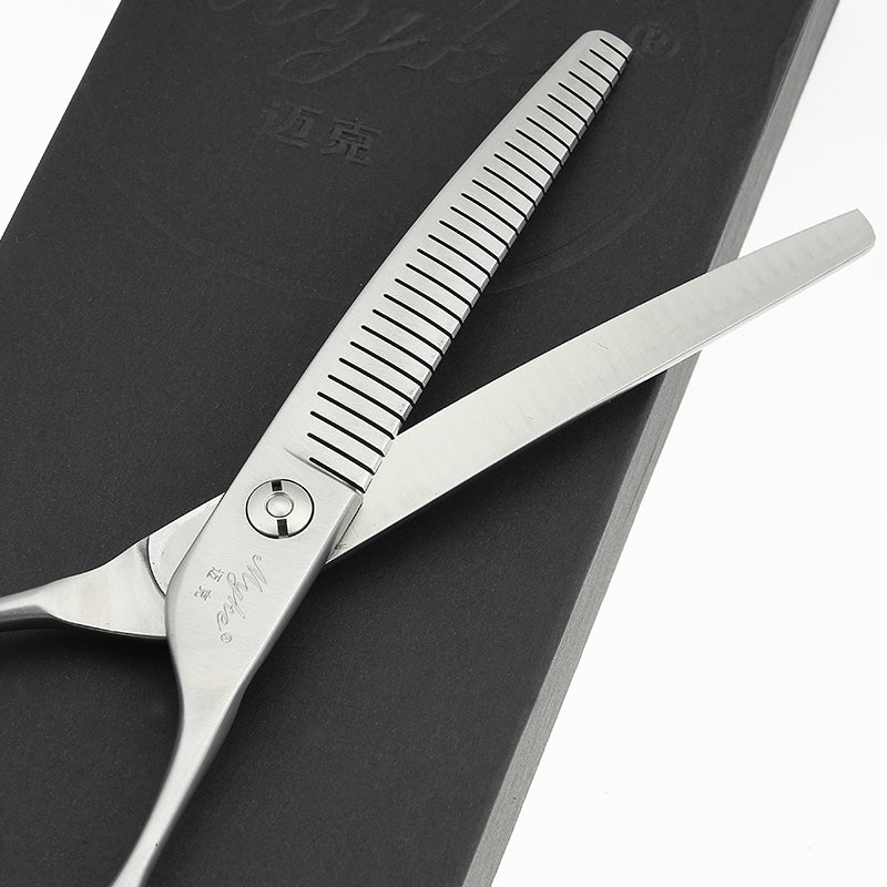 105-7030IQ 7 Inch 30T Curve Thinning Shears 440C Steel  About 40-45%
