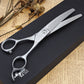 105-7030IQ 7 Inch 30T Curve Thinning Shears 440C Steel  About 40-45%