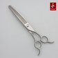 111-7046Q 7 Inch 46T Curve Thinning Shears 440C Steel About 35-40%