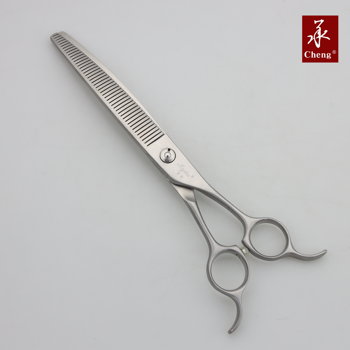 111-7046Q 7 Inch 46T Curve Thinning Shears 440C Steel About 35-40%