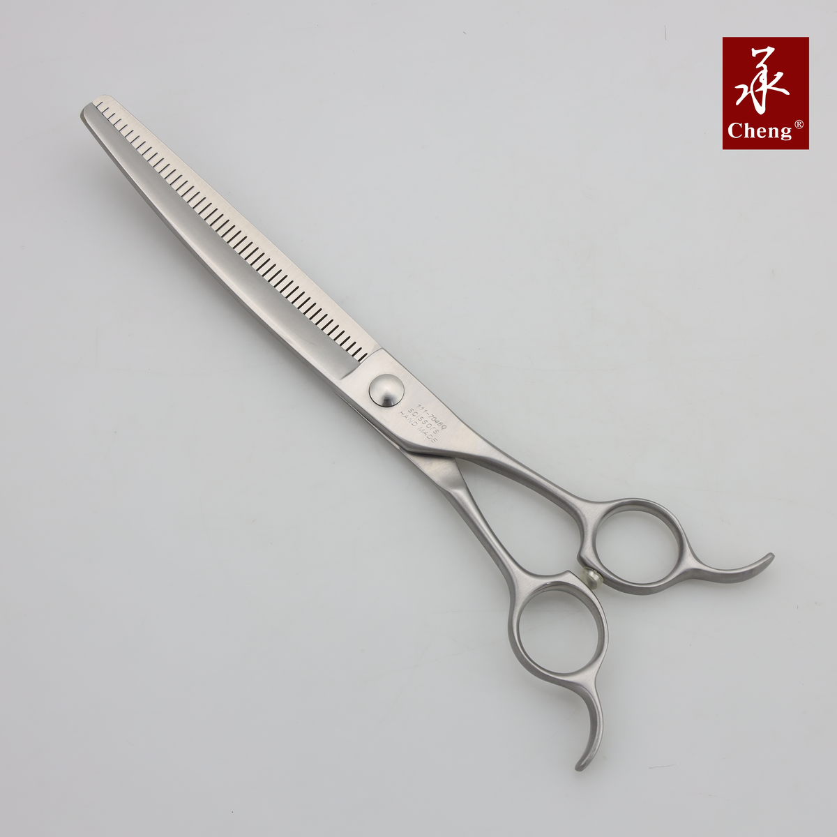 111-7046Q 7 Inch 46T Curve Thinning Shears 440C Steel About 35-40%