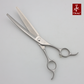 111-7046Q 7 Inch 46T Curve Thinning Shears 440C Steel About 35-40%