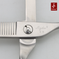 111-7046Q 7 Inch 46T Curve Thinning Shears 440C Steel About 35-40%