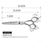 Cheng A45 Professional Hair Thinning Scissors for Blending and Texturizing High quality Japanese steel Kingo Line