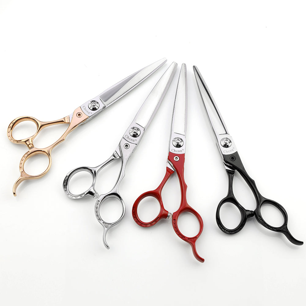 Cheng A45 Hair Cutting Scissors 6.3 / 6.5 Inch High quality Japanese Steel Kingo Line
