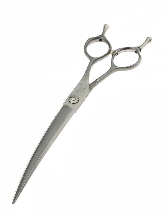 LK-70Q  Professional Pet Grooming curve Scissors 7.0 Inch