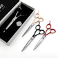 Cheng A38-60W 6.0 Inch Hair Cutting Scissors High quality Japanese Steel Kingo Line