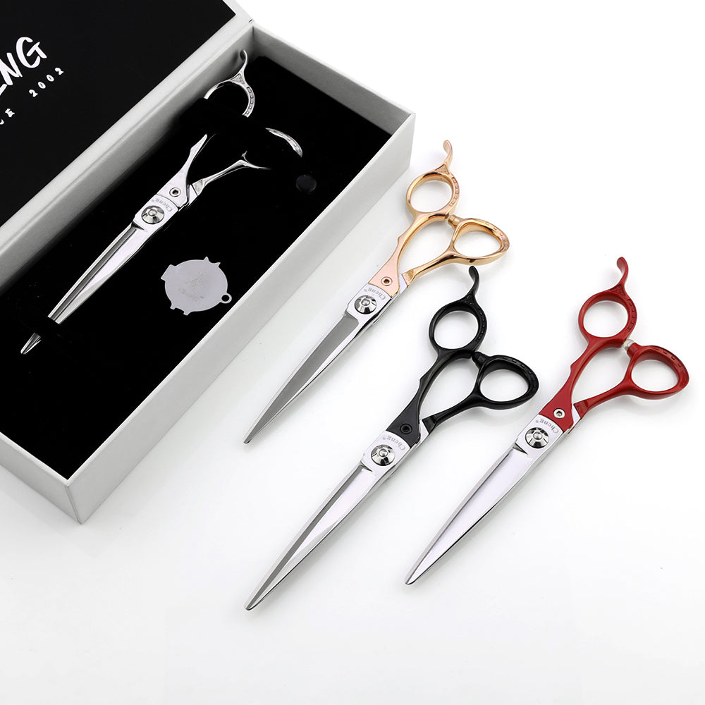 Cheng A45 Hair Cutting Scissors 6.3 / 6.5 Inch High quality Japanese Steel Kingo Line