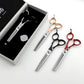 Cheng A45 Professional Hair Thinning Scissors for Blending and Texturizing High quality Japanese steel Kingo Line