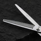 Cheng A45 Professional Hair Thinning Scissors for Blending and Texturizing High quality Japanese steel Kingo Line