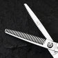 Cheng A45 Professional Hair Thinning Scissors for Blending and Texturizing High quality Japanese steel Kingo Line