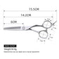 AAD-523C Hair  Thinning Scissors 5.5 Inch 23T About=30%~35%