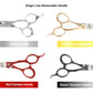 Cheng A45 Professional Hair Thinning Scissors for Blending and Texturizing High quality Japanese steel Kingo Line