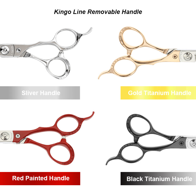 Cheng A45 Professional Hair Thinning Scissors for Blending and Texturizing High quality Japanese steel Kingo Line
