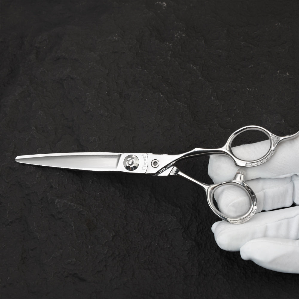 Cheng A38-60W 6.0 Inch Hair Cutting Scissors Japanese High quality Japanese Steel Kingo Line