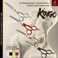 Cheng A45 Professional Hair Thinning Scissors for Blending and Texturizing High quality Japanese steel Kingo Line
