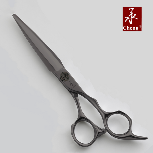 A1-6.2BK Hair Blunt Multi-Cutting Scissors 6.2 Inch