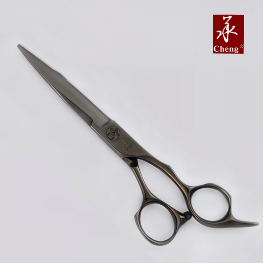 A1-6.3BK Hair Blunt Multi-Cutting Scissors 6.3 Inch