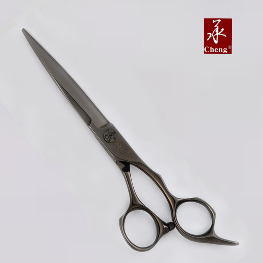 A1-6.8BK Hair Blunt Multi-Cutting Scissors 6.8 Inch