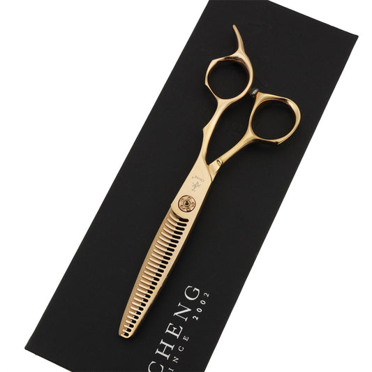 A1-628GD Hair  Thinning Scissors 6.0 Inch 28T About=10%~15%