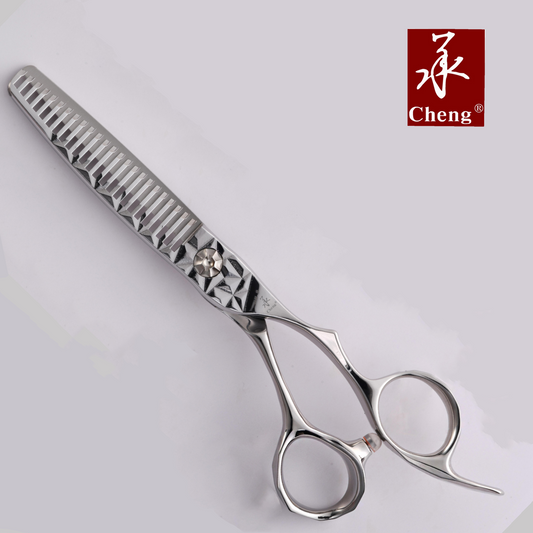 A19-624 Hair Blunt Thinning Scissors 6.0 Inch 24T Distribution volume ≈25%~30%