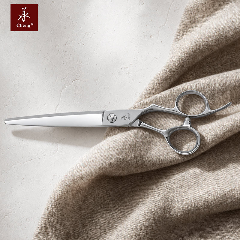 A34-7517DN Professional Pet Grooming Reversible Straight Thinning Scissors 7.5 Inch 17T