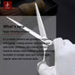 A34-7540IN Professional Pet Grooming Reversible Straight Fluffing Scissors 7.5 Inch 40T
